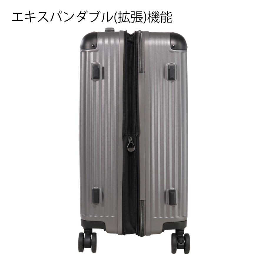 Coleman（コールマン） スーツケース M 60〜69L 3.8kg ALMITE II 60019