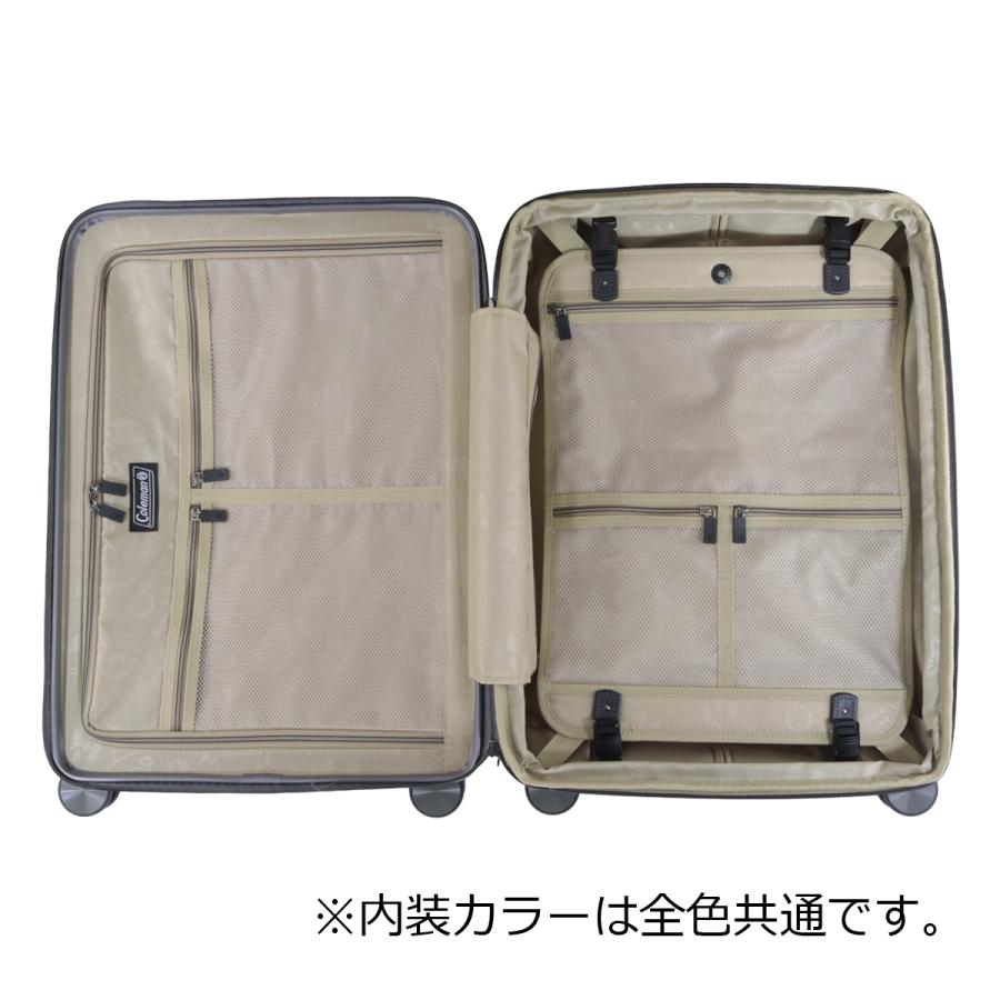 まークイーンさん専用、箱込み8きろ Coleman（コールマン） スーツケース M 60〜69L 3.8kg ALMITE II 60019
