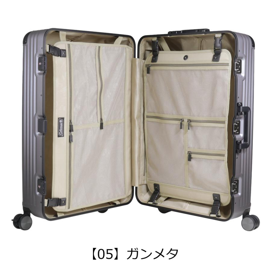 Coleman（コールマン） スーツケース L 92L 5.5kg ALMITE II FRAME