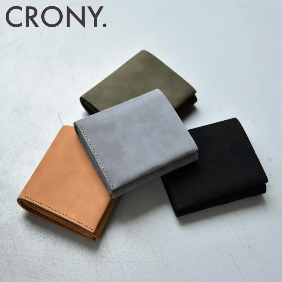 CRONY. クルニー 二つ折り財布 テイタム メンズ レディース CR-00135