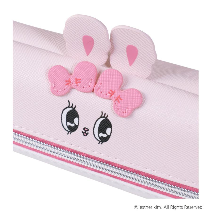 エスターバニー ペンケース 筆箱 Esther Bunny 2ルーム キャラクター