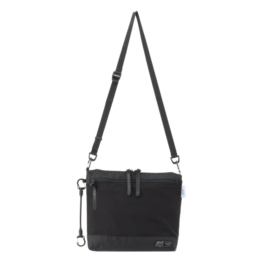 CROSTER DRAGON（クロスタードラゴン） クロスボディバッグ 3レイヤー