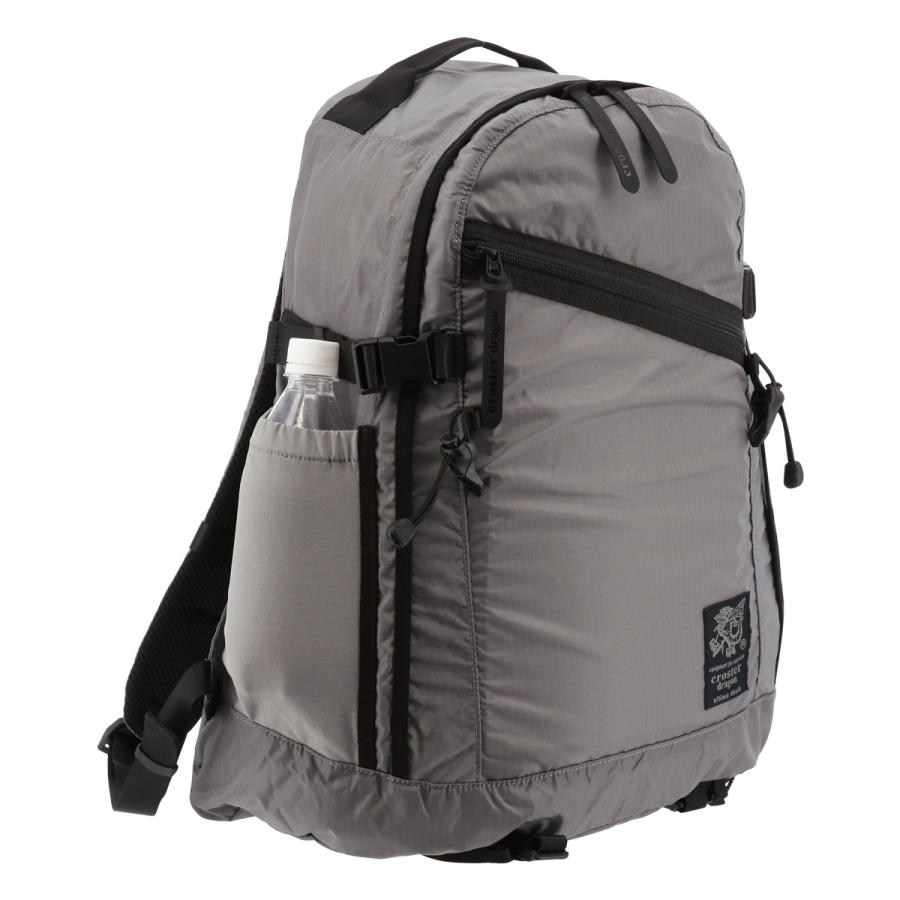 CROSTER DRAGON（クロスタードラゴン） リュック バックパック 25L A4 テフロン加工 撥水ファスナー メンズ レディース ...
