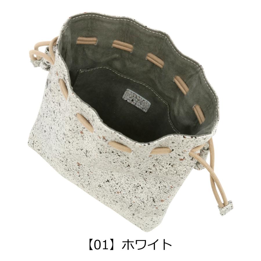 CRONY. クルニー ショルダーバッグ 巾着 日本製 ミカゲ メンズ