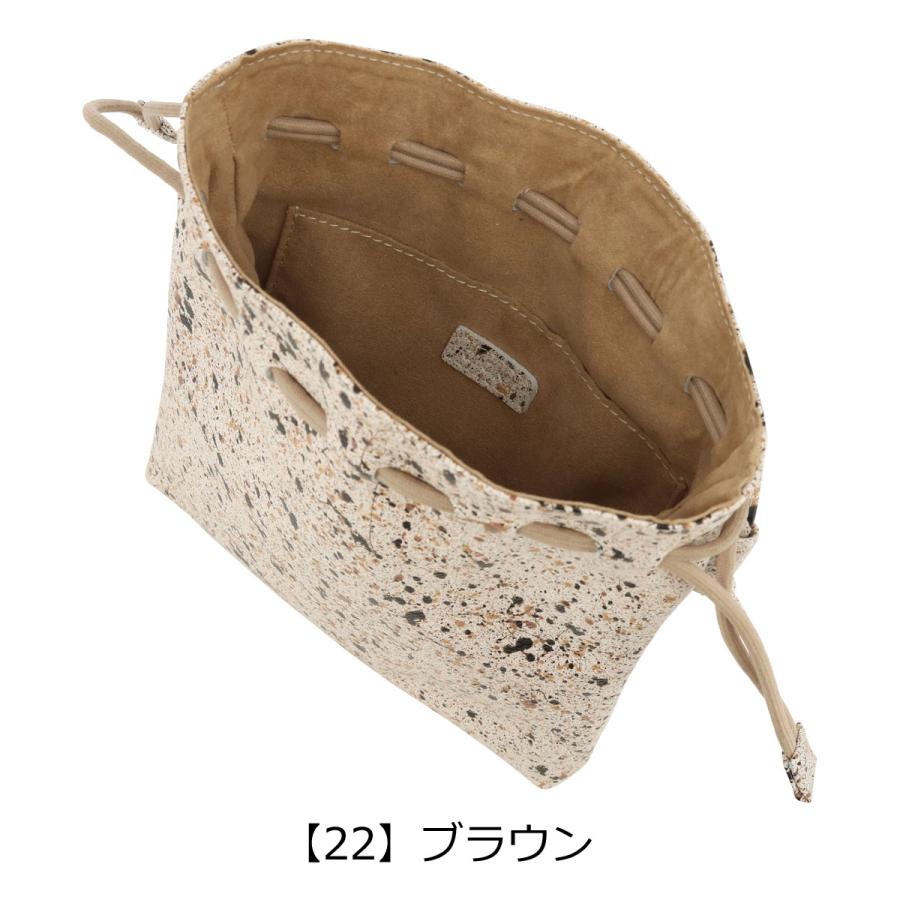 CRONY. クルニー ショルダーバッグ 巾着 日本製 ミカゲ メンズ