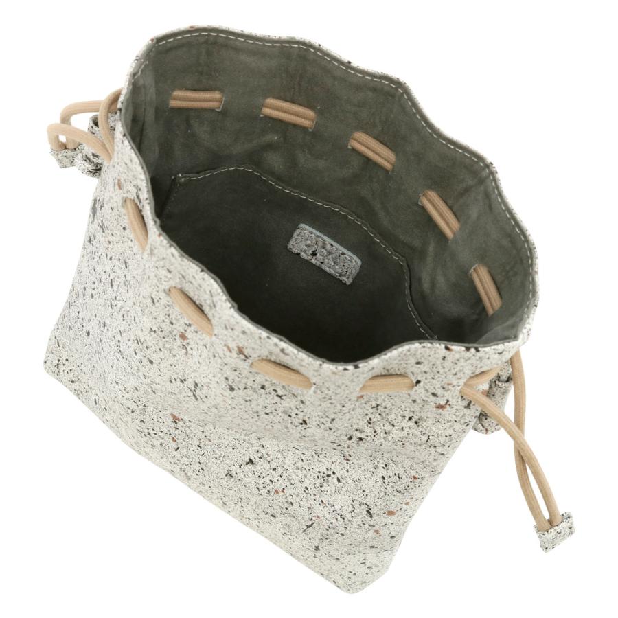 CRONY. クルニー ショルダーバッグ 巾着 日本製 ミカゲ メンズ