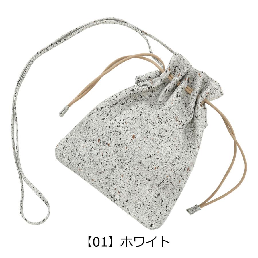 CRONY. クルニー ショルダーバッグ 巾着 日本製 ミカゲ メンズ