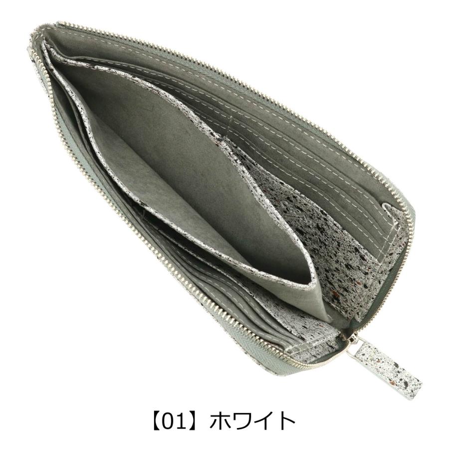 CRONY. クルニー 長財布 L字ファスナー 日本製 ミカゲ メンズ