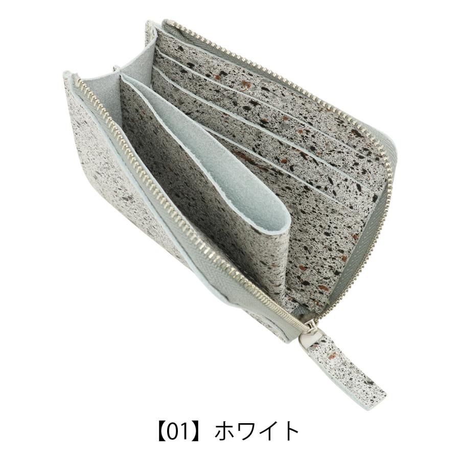 CRONY. クルニー ミニ財布 L字ファスナー 日本製 ミカゲ メンズ