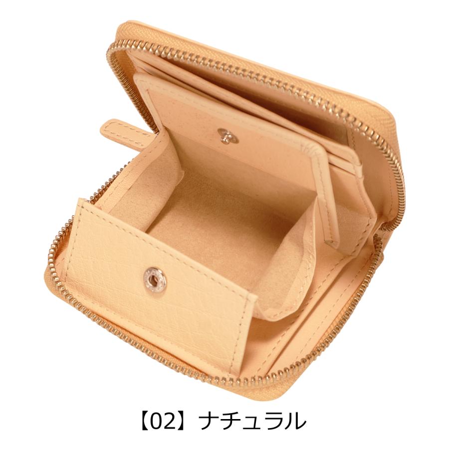 CRONY. クルニー 財布 ラウンドファスナー ミニウォレット メンズ