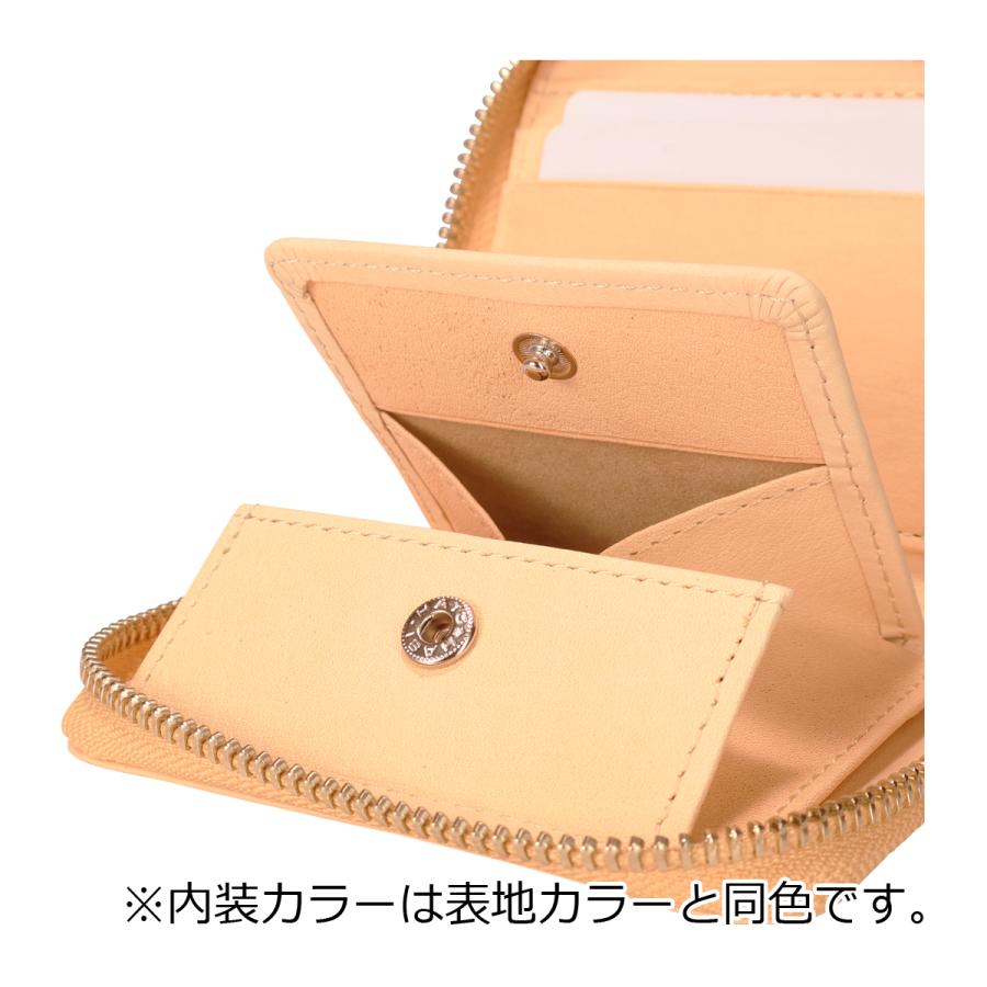 CRONY. クルニー 財布 ラウンドファスナー ミニウォレット メンズ