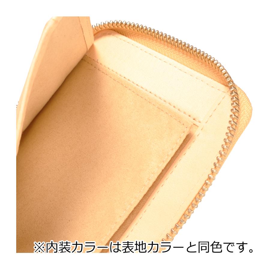 CRONY. クルニー 財布 ラウンドファスナー ミニウォレット メンズ