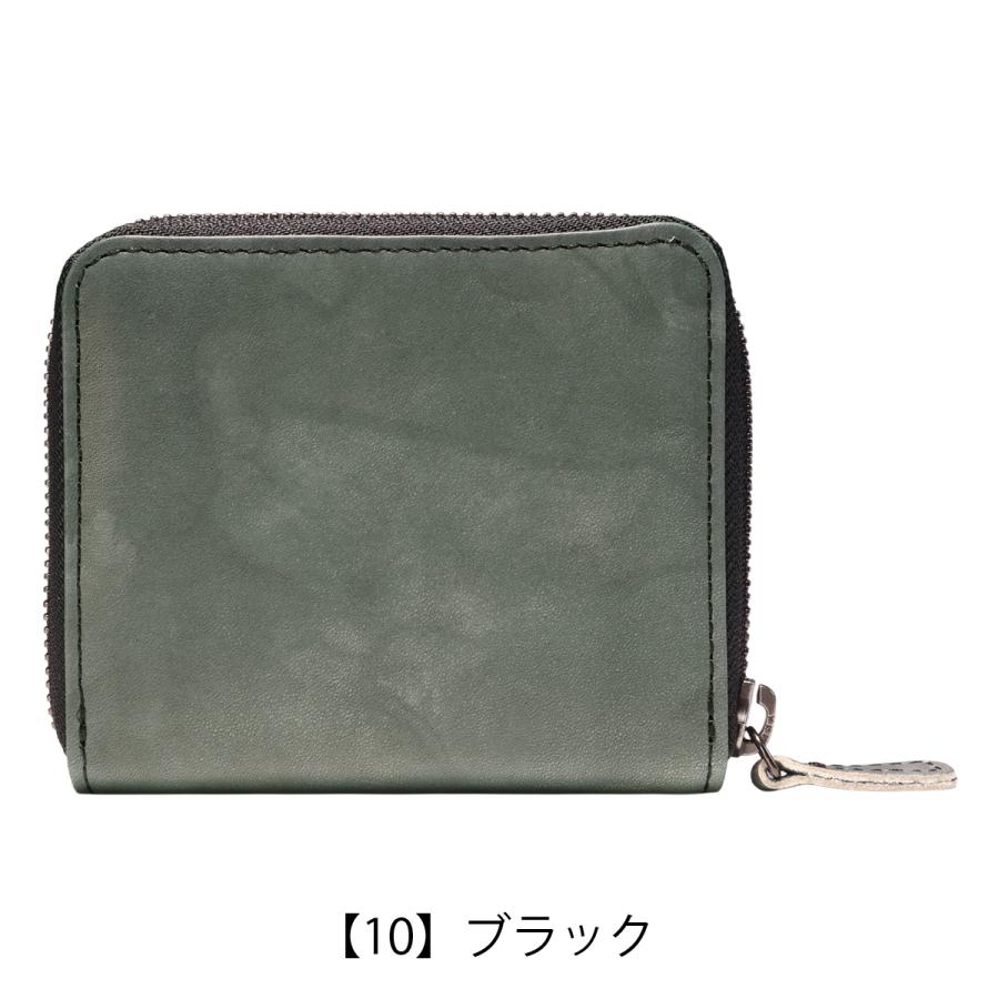 CRONY. クルニー 二つ折り財布 財布 二つ折り ラウンドファスナー