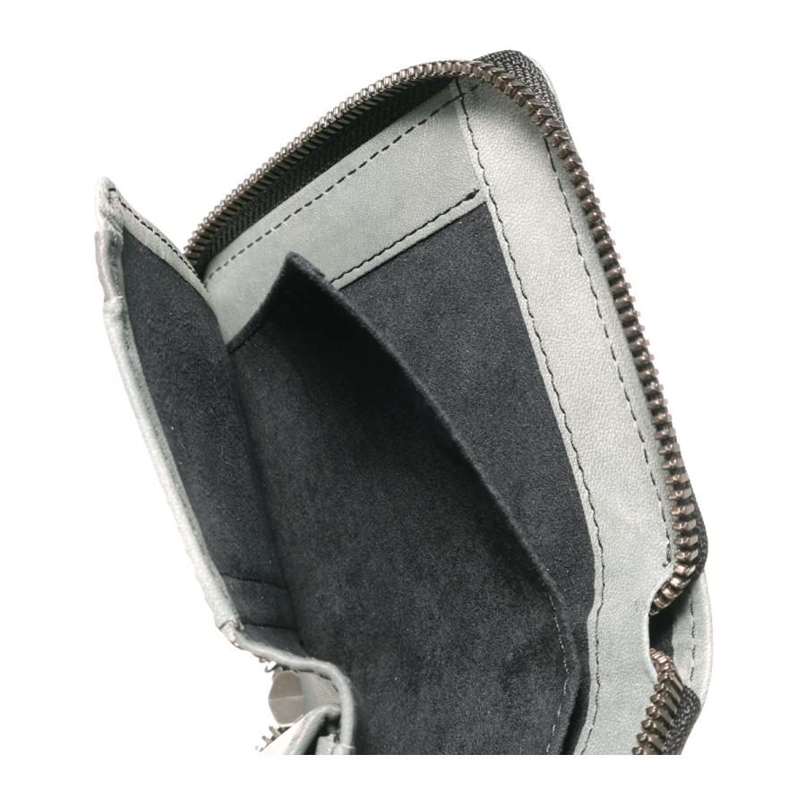 【レビュー投稿で+5％還元】クルニー 二つ折り財布 財布 二つ折り ラウンドファスナー 札入れ ミニ財布 コンパクト メンズ 日本製 CRSH-03 SESSHU CRONY. 雪舟 ムラ染め 牛革 本革 レザー クリスマス_mp CRONY. クルニー 二つ折り財布 財布 二つ折り ラウンドファスナー