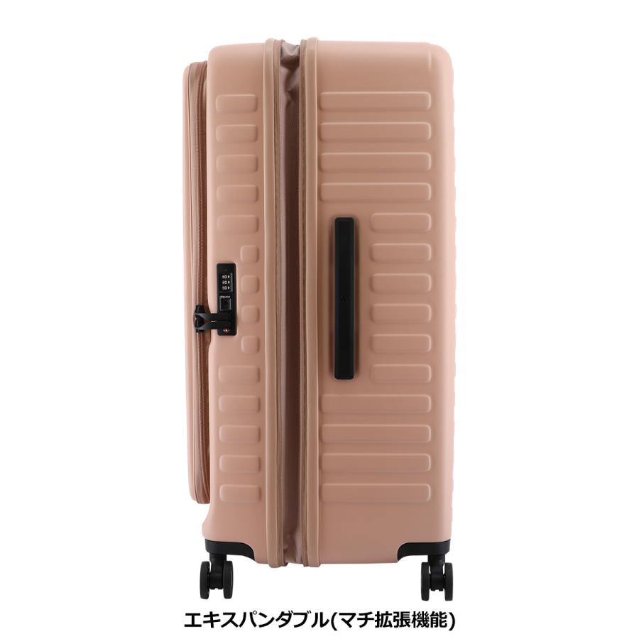 LOJEL ロジェール スーツケース キューボ 100(110)L 71cm 4.9kg