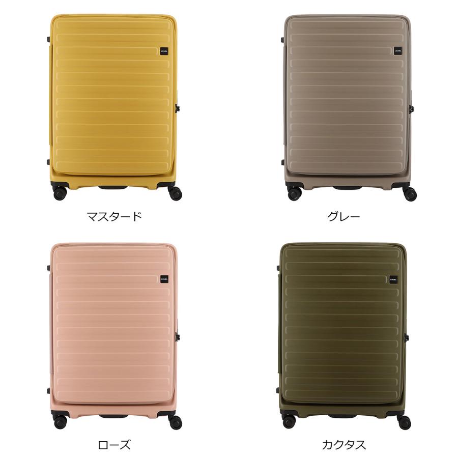新品未使用 現行モデル LOJEL Cubo Large 120L スーツケース Cubo Large(キューボL/大型サイズ)について | LOJEL(ロジェール
