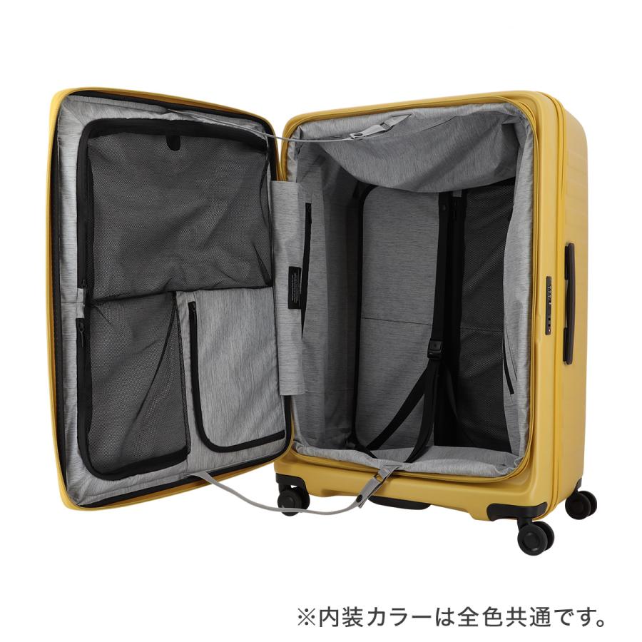 新品未使用 現行モデル LOJEL Cubo Large 120L スーツケース Cubo Large(キューボL/大型サイズ)について | LOJEL(ロジェール