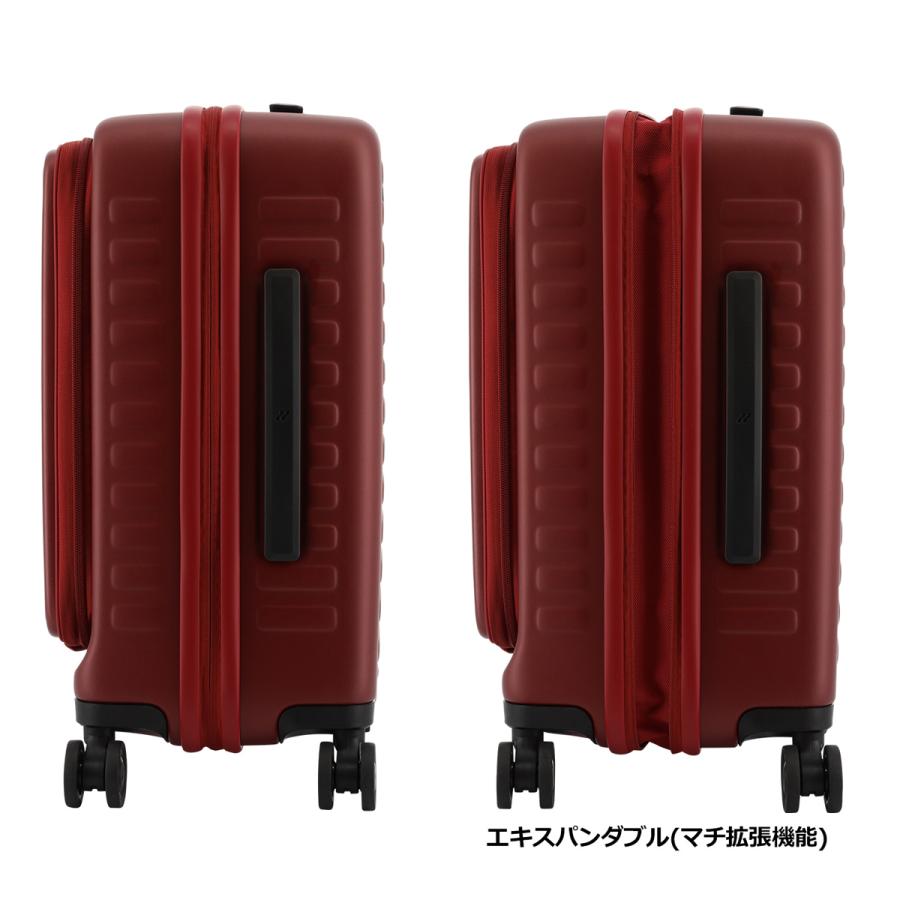 LOJeL ロジェール スーツケース キューボ 機内持ち込み 37(42)L LOJeL ロジェール スーツケース キューボ 機内持ち込み 37(42)L
