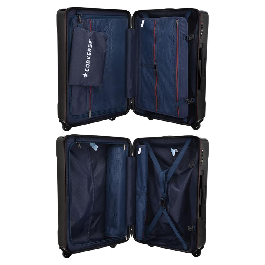 CONVERSE コンバース スーツケース 47L 54cm 3.4kg 16-01 軽量