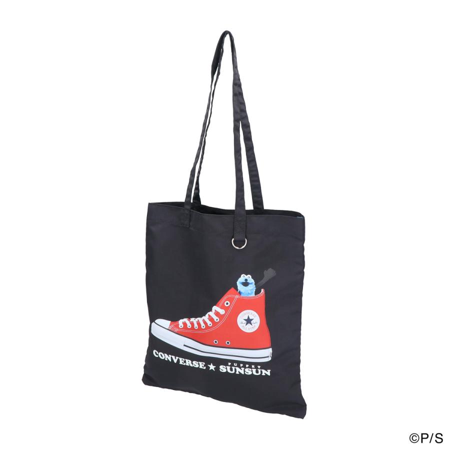 すん　バックセット CONVERSE コンバース パペットスンスン トートバッグ B4 メンズ