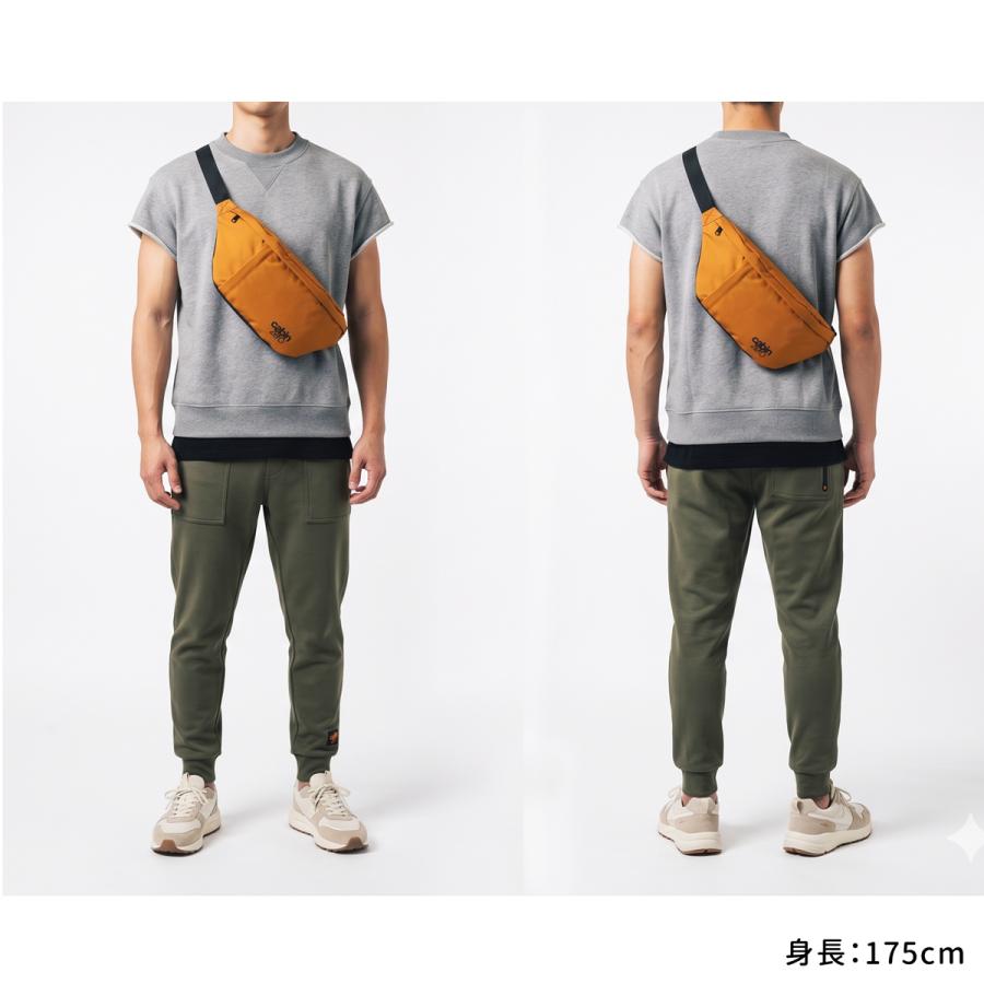 cabin zero（キャビンゼロ） ボディバッグ cz-201 クラシック 2L