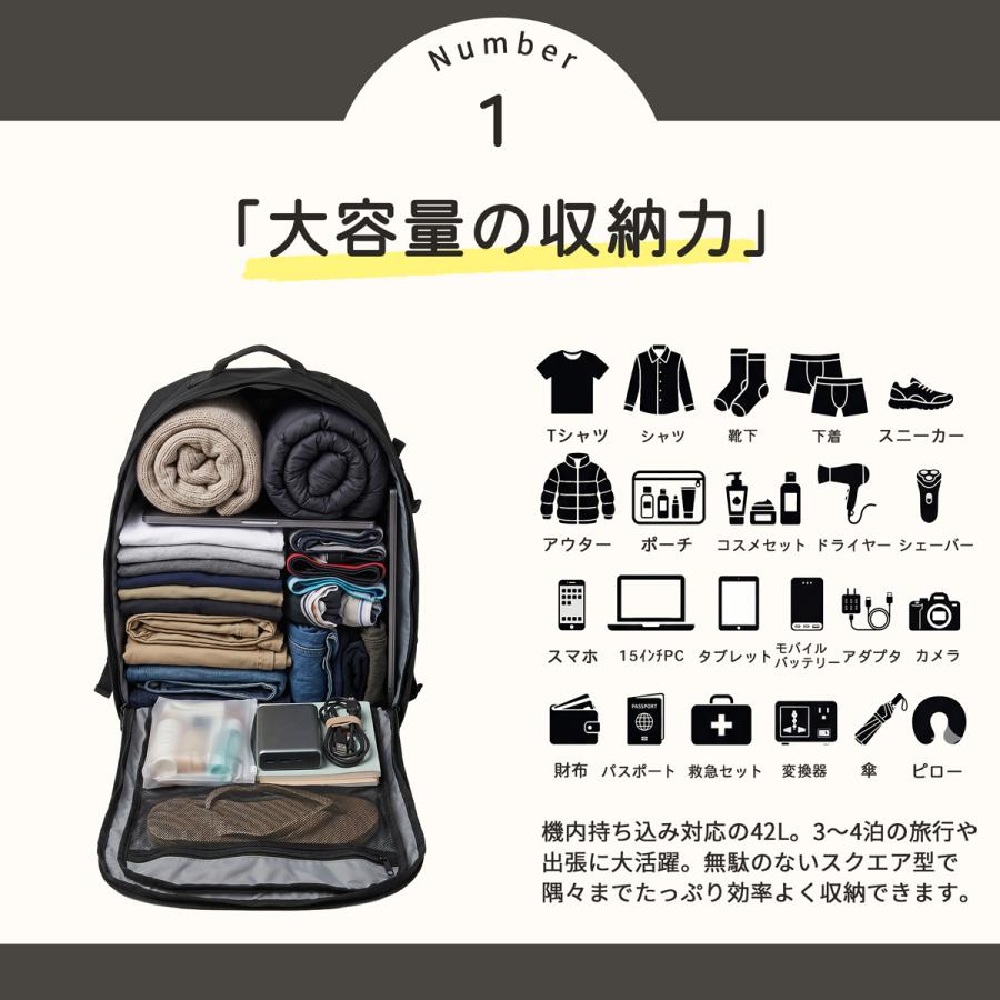 cabin zero（キャビンゼロ） リュック cz-251 クラシックプラス 42L