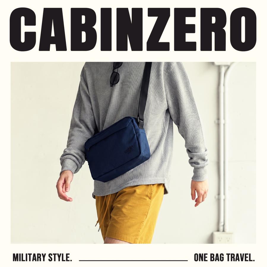 cabin zero（キャビンゼロ） ショルダーバッグ CZ-321 横型 3L ミニ