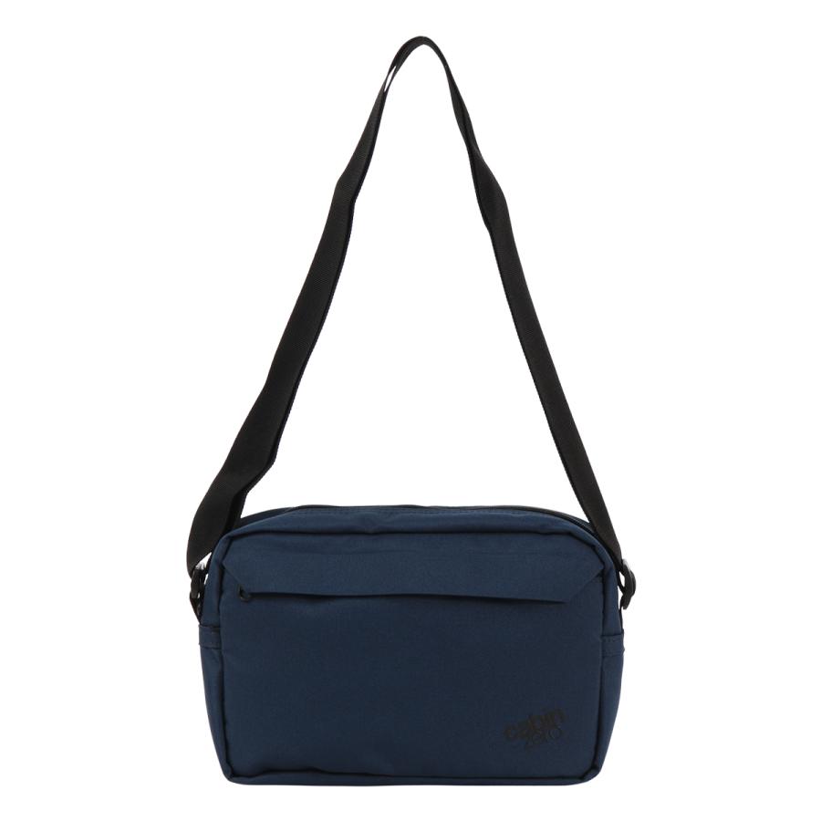 hxo Carry Bag Black(未開封・新品) cabin zero（キャビンゼロ） ショルダーバッグ FLIPSIDE 3L フラップ