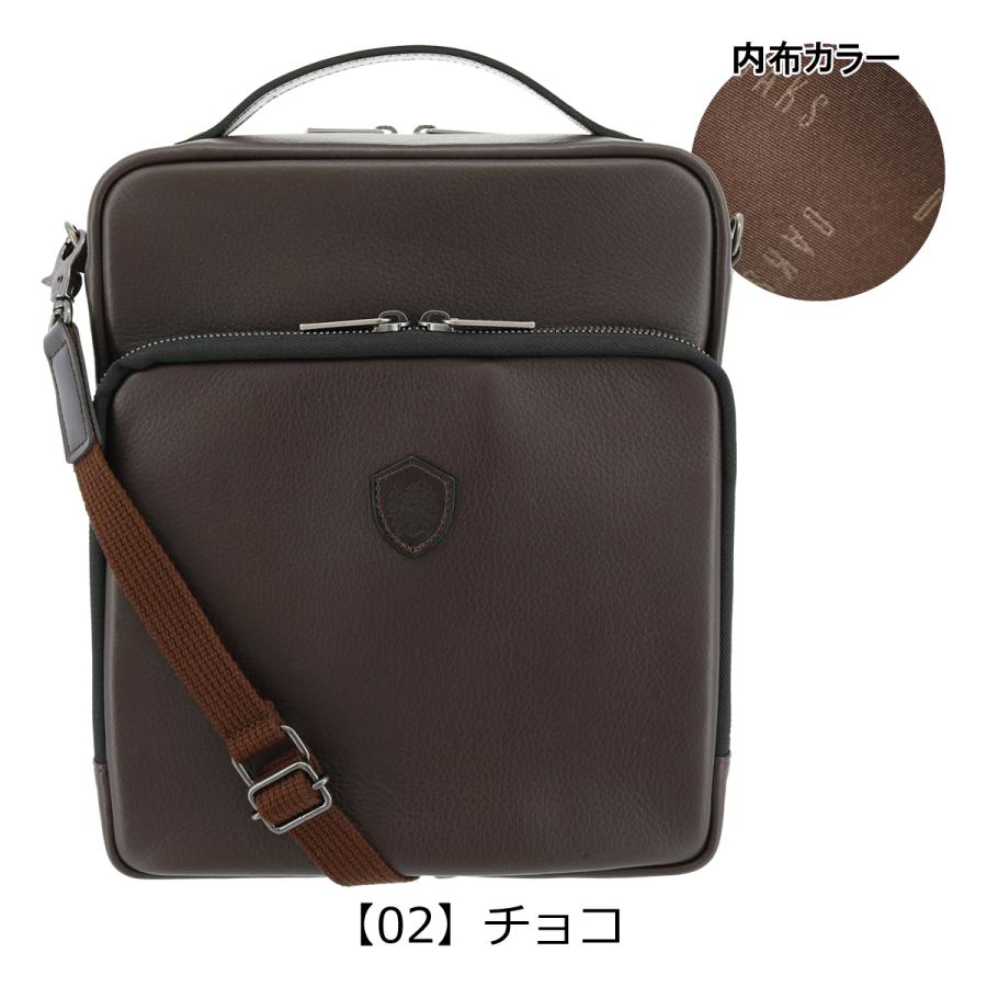 DAKS（ダックス） ショルダーバッグ 2WAY DA29038 DAKS 本革 レザー