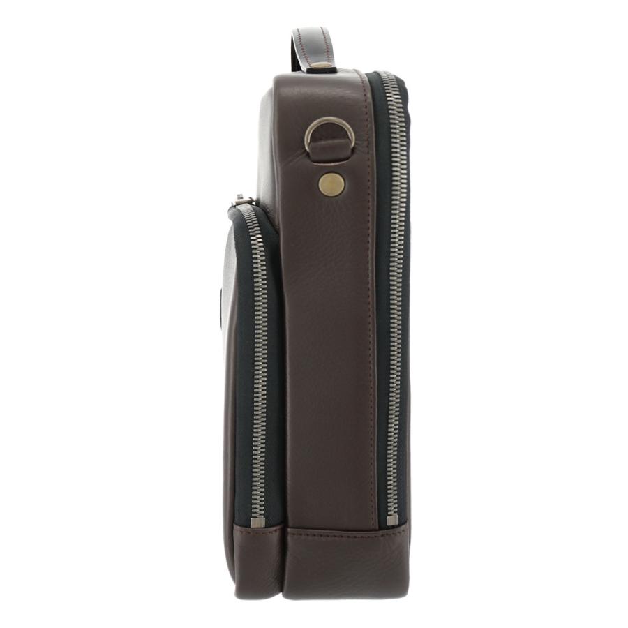 DAKS（ダックス） ショルダーバッグ 2WAY DA29038 DAKS 本革 レザー