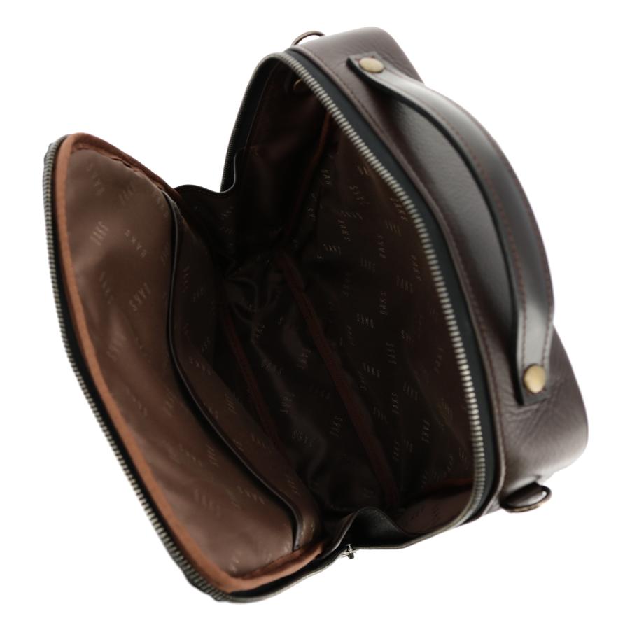 DAKS（ダックス） ショルダーバッグ 2WAY DA29038 DAKS 本革 レザー