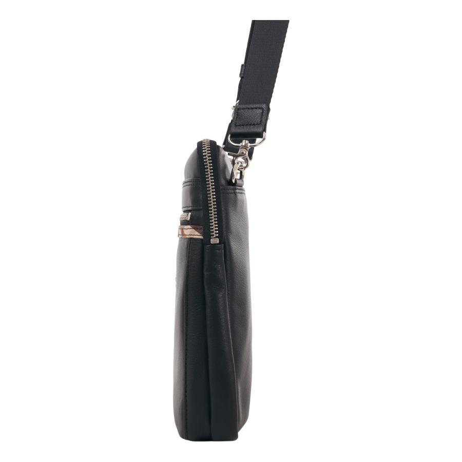 DAKS（ダックス） ショルダーバッグ DA30033 DAKS 縦型 レザー 本革
