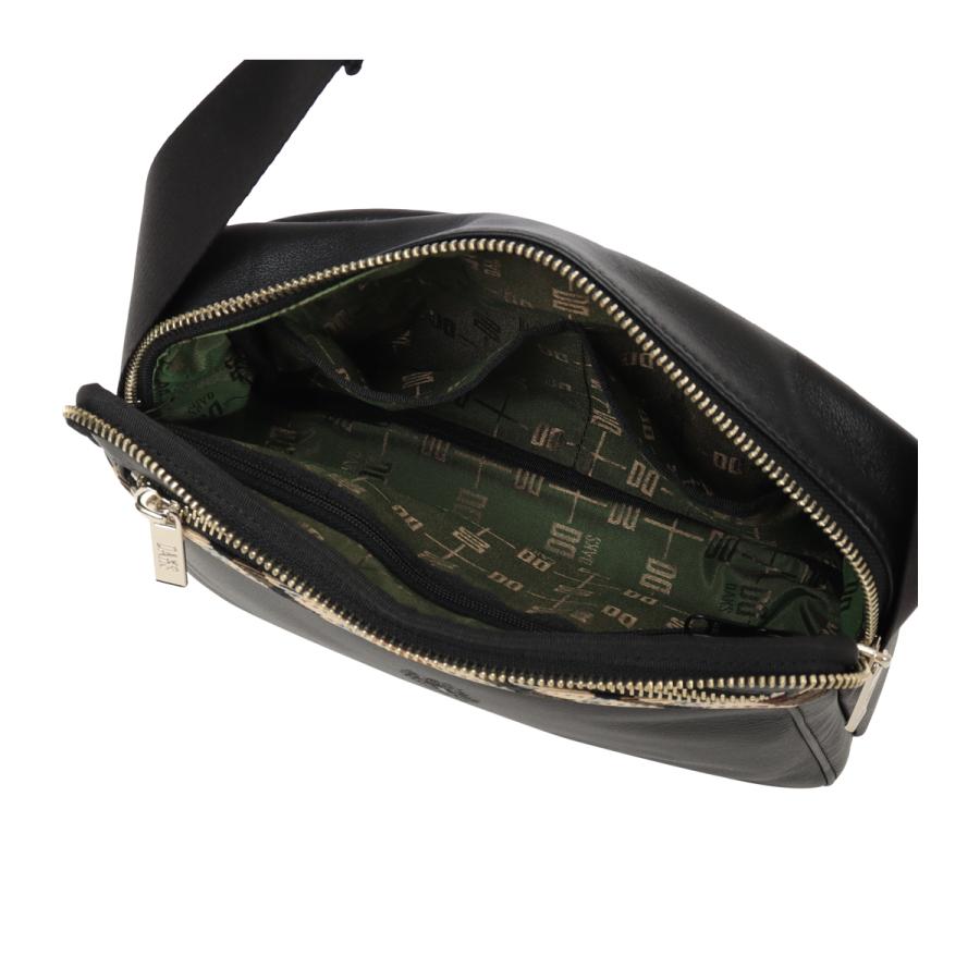 DAKS（ダックス） ショルダーバッグ メンズ DA30133 DAKS 横型 レザー