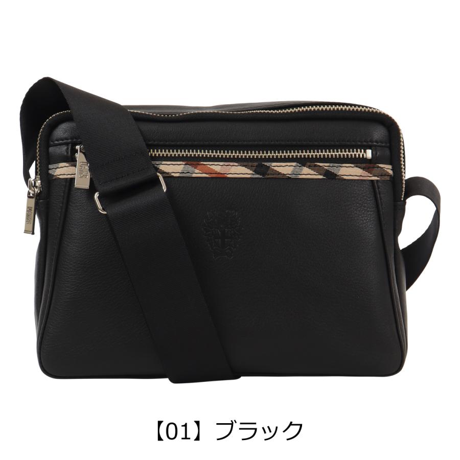 DAKS（ダックス） ショルダーバッグ メンズ DA30133 DAKS 横型 レザー