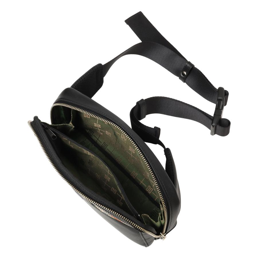 DAKS（ダックス） ボディバッグ メンズ DA30233 DAKS 2way レザー 本革