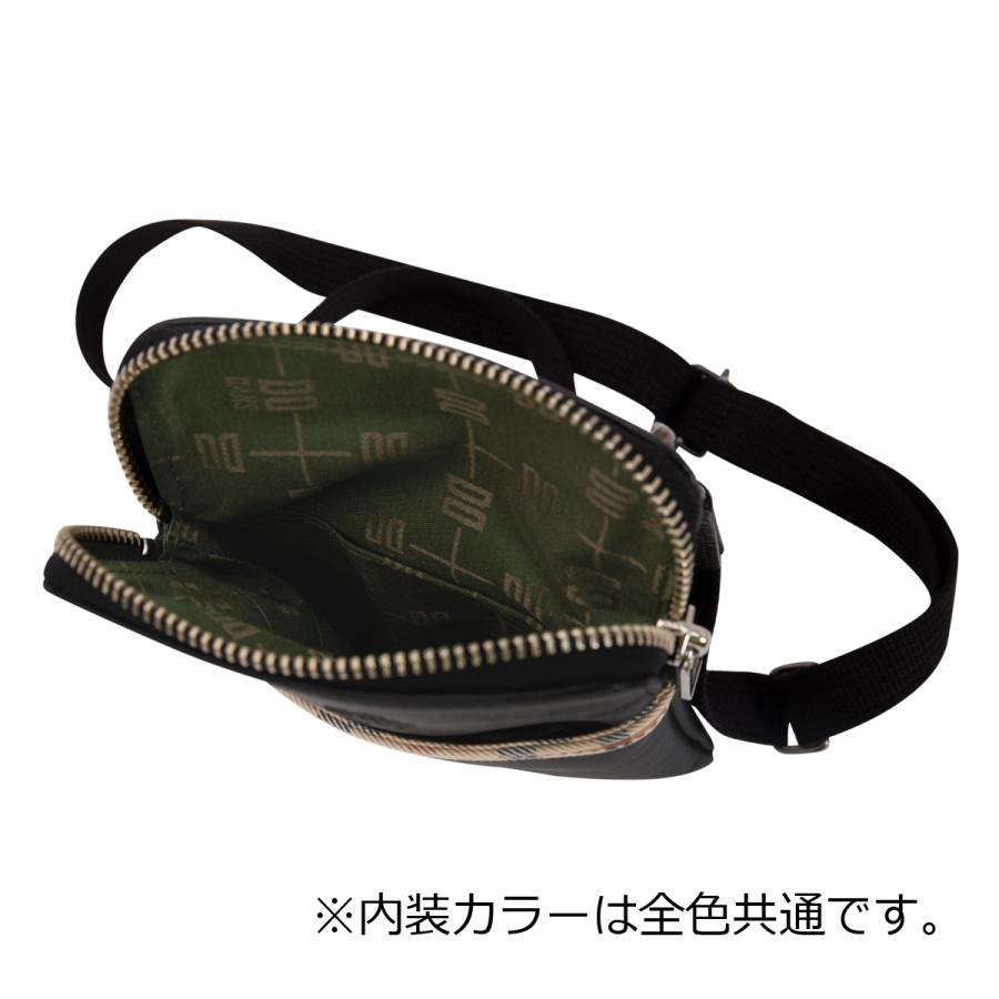 DAKS（ダックス） ショルダーバッグ DA39420 DAKS 日本製 本革 メンズ
