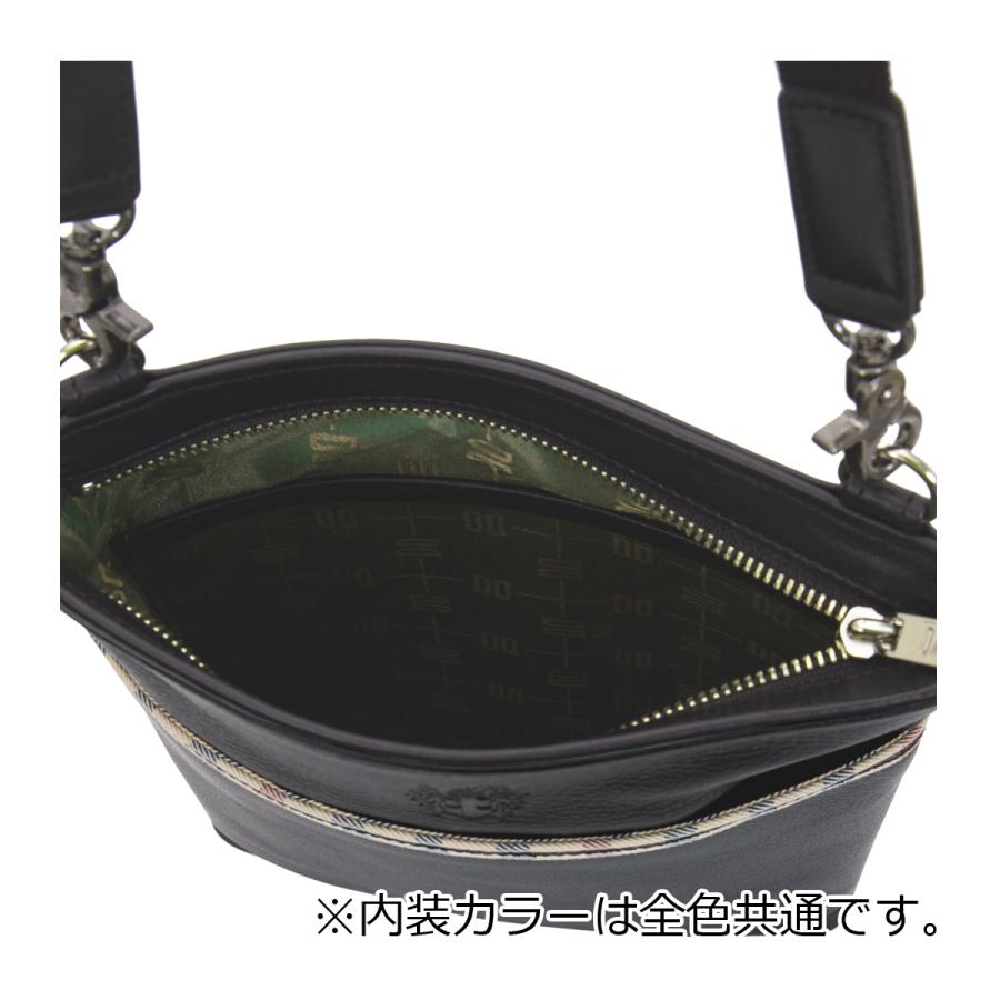 DAKS（ダックス） ショルダーバッグ DA39525 DAKS 日本製 本革 メンズ
