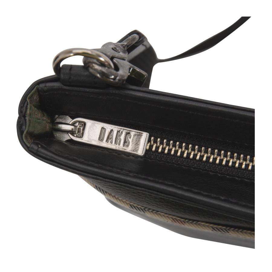 DAKS（ダックス） ショルダーバッグ DA39525 DAKS 日本製 本革 メンズ