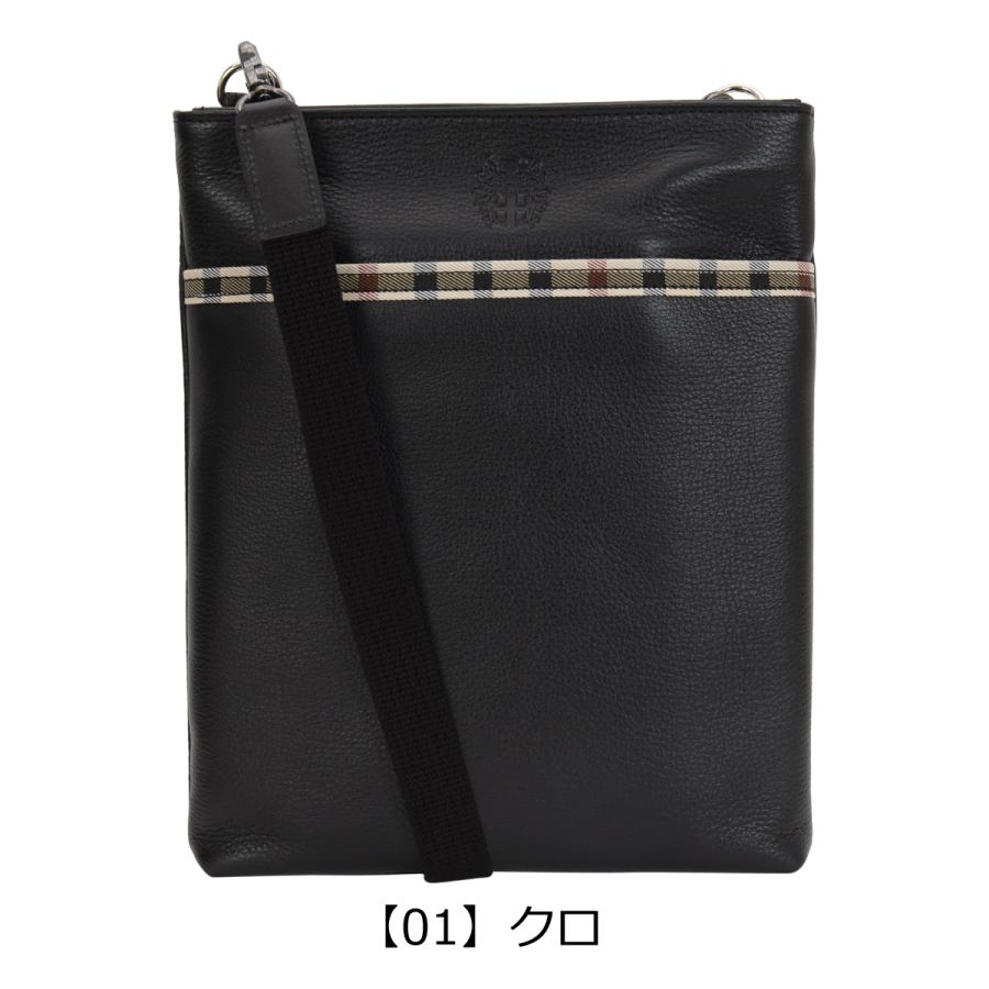 DAKS（ダックス） ショルダーバッグ DA39525 DAKS 日本製 本革 メンズ