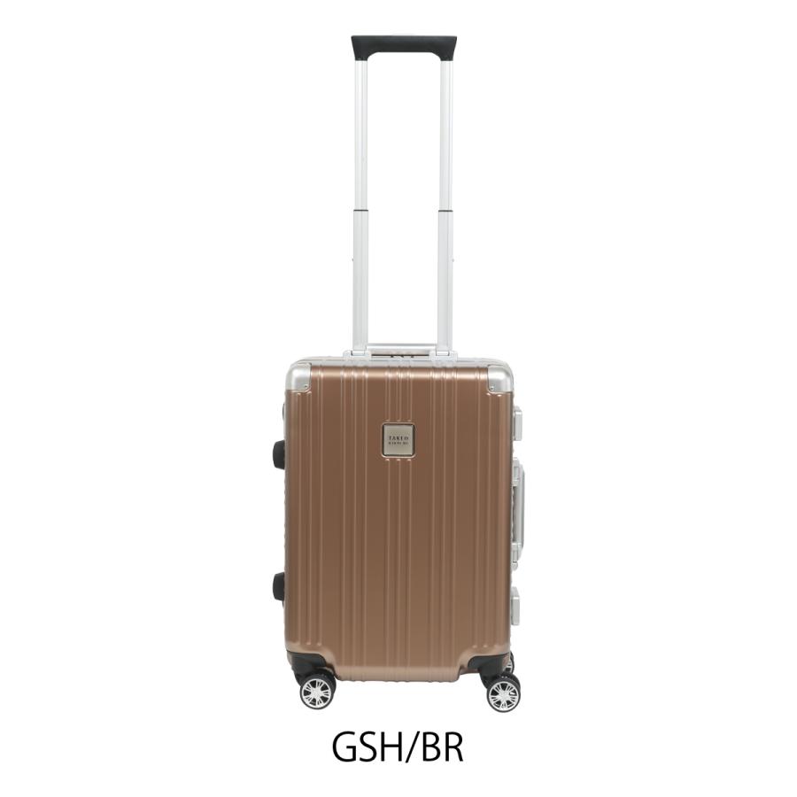 TAKEO KIKUCHI（タケオキクチ） スーツケース アルミフレーム DAJ002