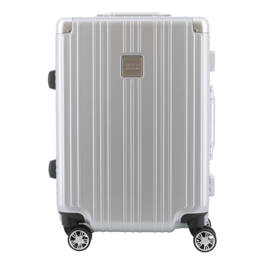 【新品／未使用】TAKEO KIKUCHI タケオキクチ　スーツケース　アルミ TAKEO KIKUCHI（タケオキクチ） TAKEO KIKUCHI TK スーツケース 36L