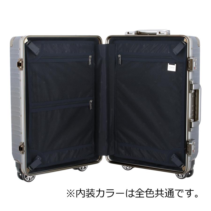 TAKEO KIKUCHI（タケオキクチ） スーツケース アルミフレーム DAJ002