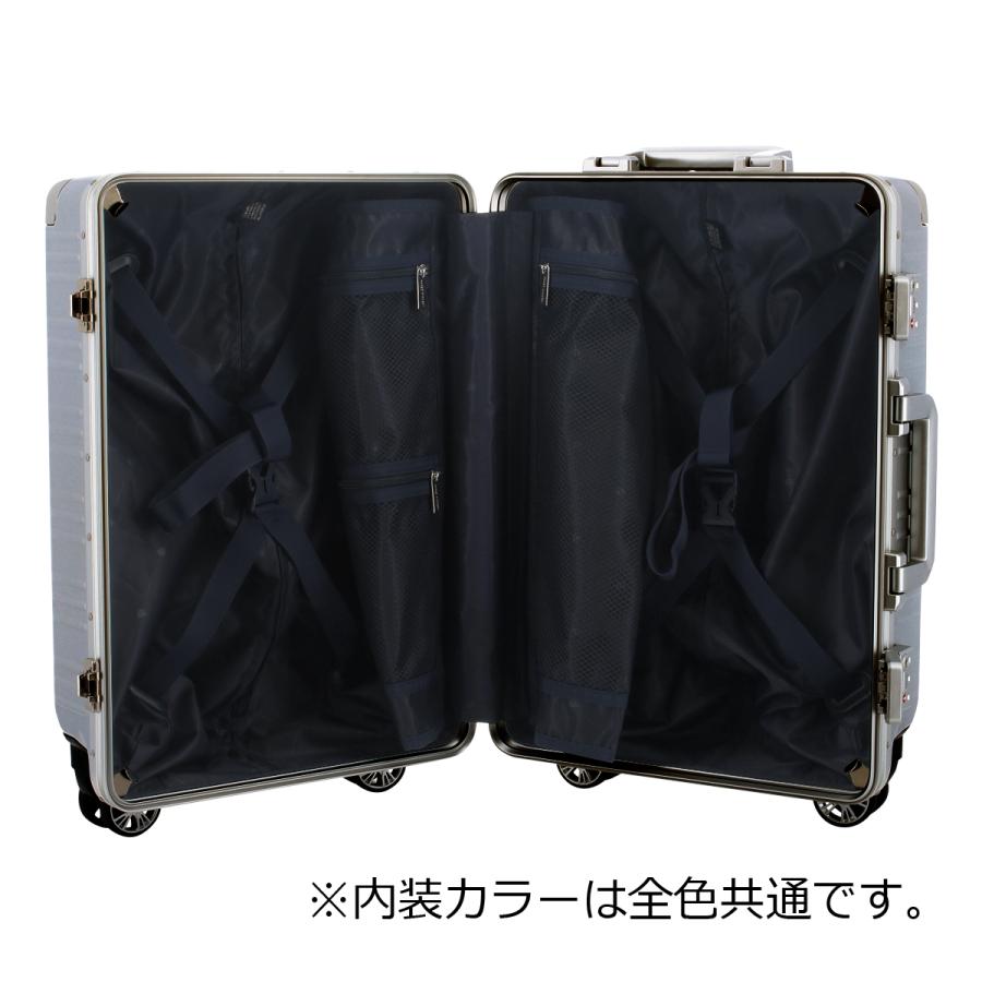 TAKEO KIKUCHI（タケオキクチ） スーツケース アルミフレーム DAJ002