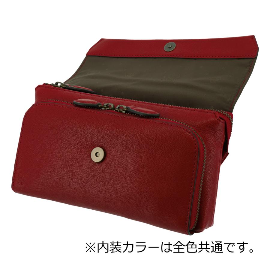 Dakota（ダコタ） お財布ショルダー ウォレットショルダー 2WAY 本革