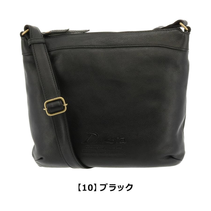 ダコタ Dakota ショルダーバッグ ブラック レザー Dakota（ダコタ） ショルダーバッグ 本革 レディース ジェントリー