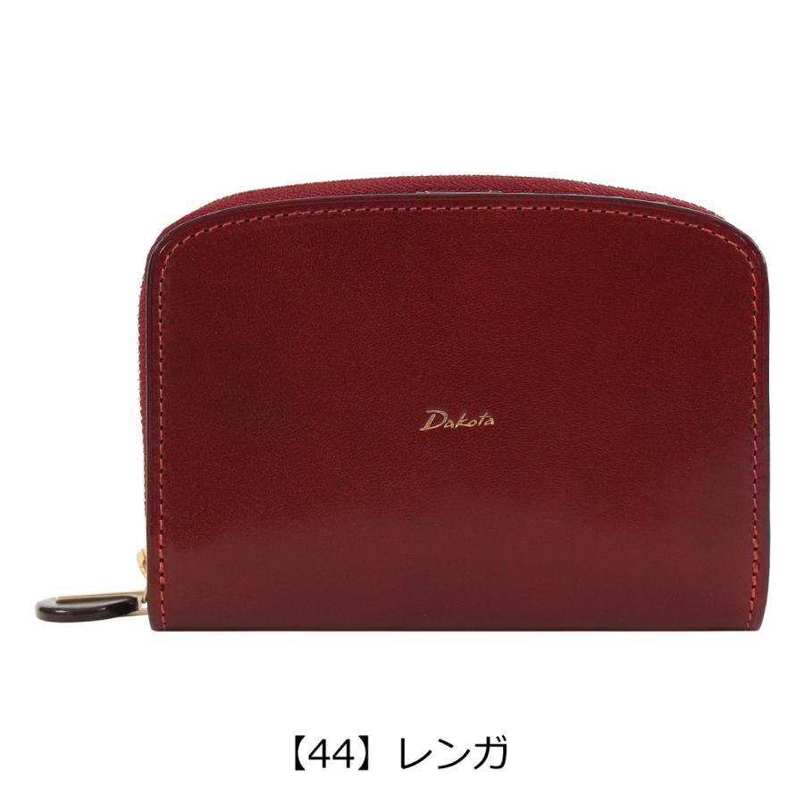 Dakota 2つ折り財布 Dakota（ダコタ） 二つ折り財布 クラプトン 2折財布 ダブルジッパー