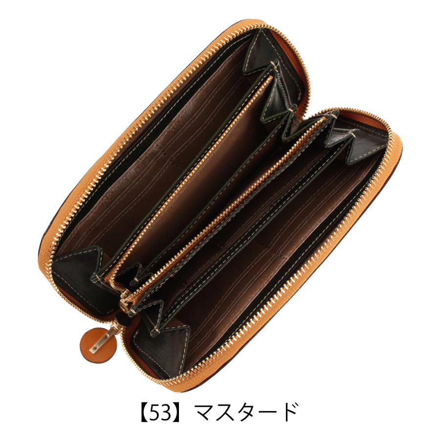 Dakota（ダコタ） 長財布 本革 ラウンドファスナー チェルキオ