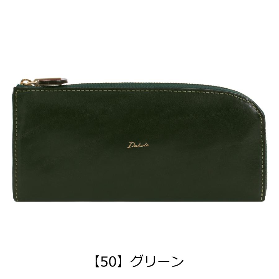 Dakota（ダコタ） 長財布 本革 L字ファスナー チェルキオ レディース