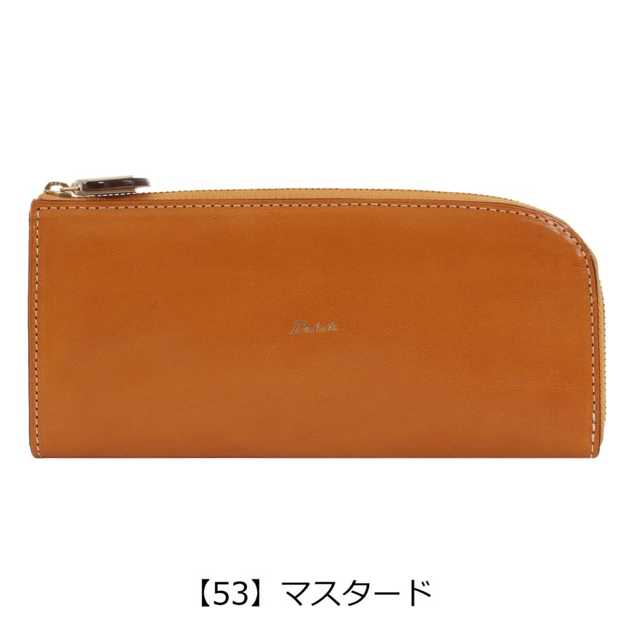 【美品】DAKOTA ダコタ チェルキオ 薄型L字ファスナー長財布 マスタード ダコタ 財布 L字ファスナー長財布 Dakota チェルキオ 30524 レディース