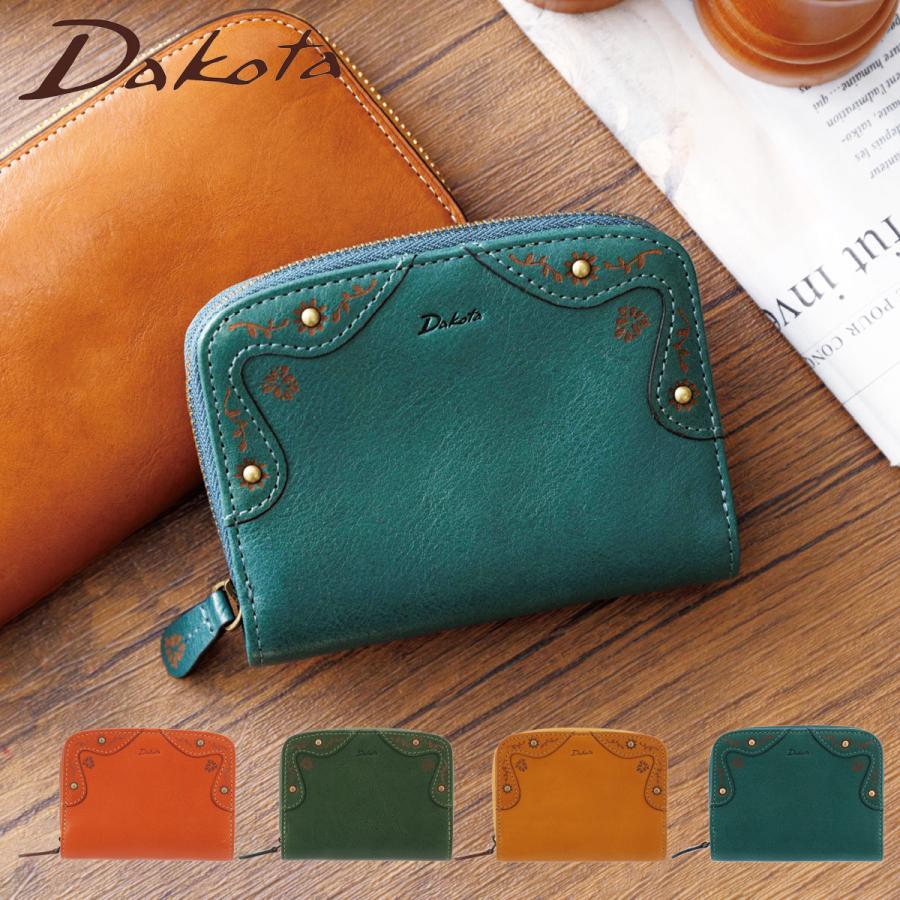 Dakota（ダコタ） 二つ折り財布 本革 レディース マーゴット0031600